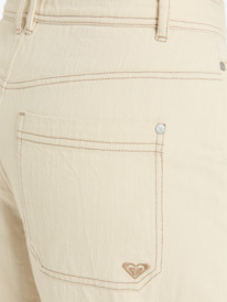 4 Vibrant Air - Carpenter Trousers for Women Beige ERJNP03677 Roxy