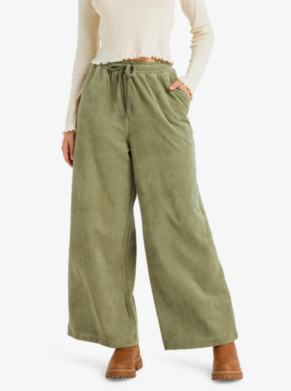 Lekeitio Knit - Easy Wear Pull On Corduroy Trousers for Women  ERJNP03691