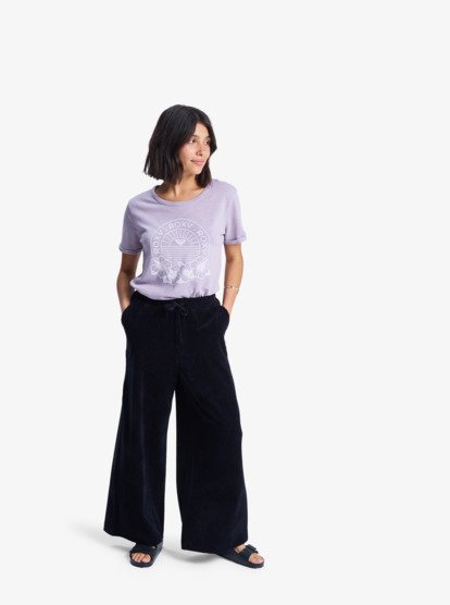 Lekeitio Knit - Easy Wear Pull On Corduroy Trousers for Women  ERJNP03691