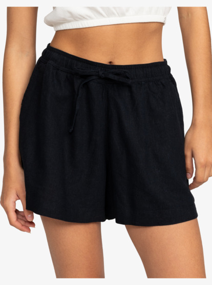 Lekeitio Break - Elasticated Waist Beach Shorts for Women  ERJNS03490