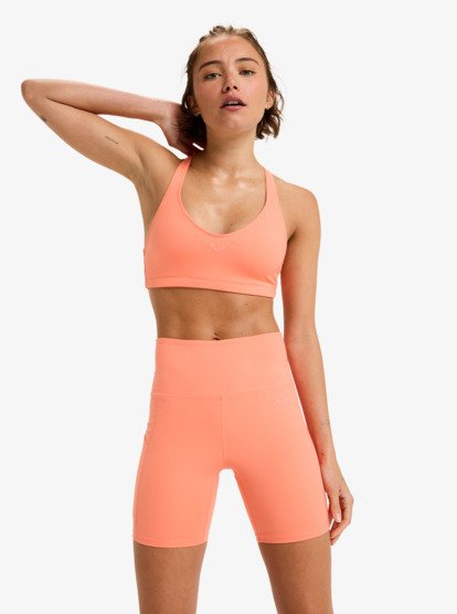 Heart Into It Biker - Sport Biker Shorts for Women  ERJNS03614