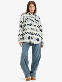 5 Morning Crush Shacket - Fleece Shacket for Women Beige ERJPF03214 Roxy