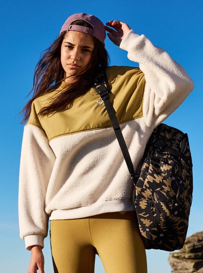 Waves Of Warmth Layered - Sport Polar Fleece for Women  ERJPF03217