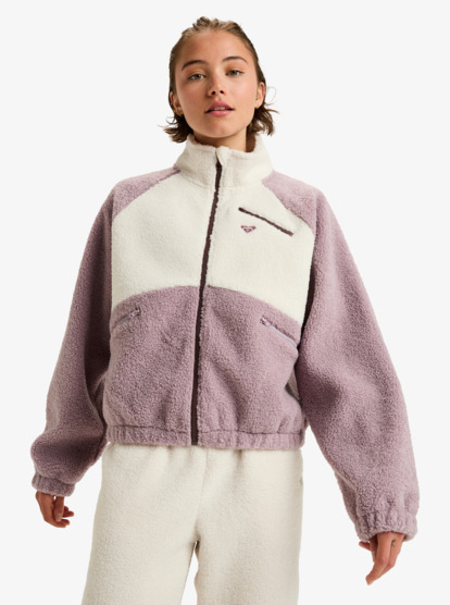 Waves Of Warmth Colorblock - Sport Jumper for Women  ERJPF03242