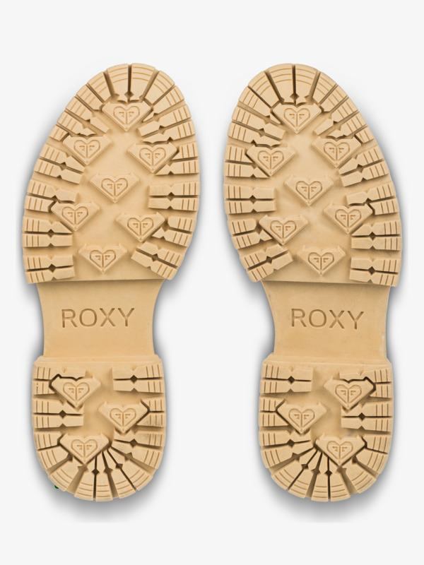 7 Work It Low - Leather Shoes for Women Beige ERJS700004 Roxy