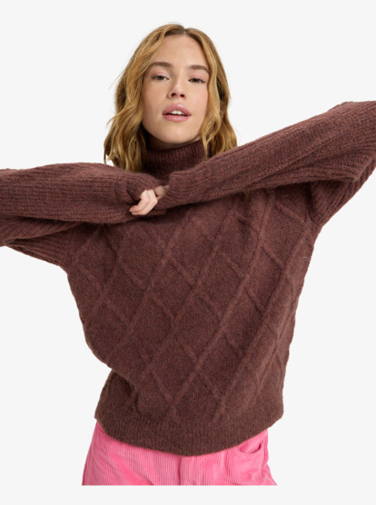 Picture Moment - Turtle Neck Jumper for Women  ERJSW03667