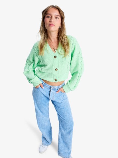 Missing The Sun - Slouchy Cozy Cardigan for Women  ERJSW03677