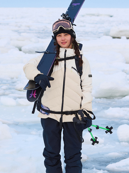 Luna Frost - Snow Jacket for Women  ERJTJ03464