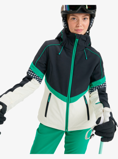 Peak Chic - Technical Snow Shell Jacket for Women  ERJTJ03512