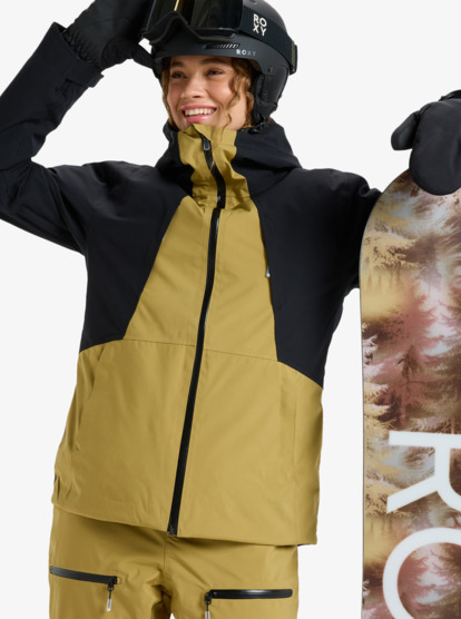 Wild Twist - Technical Snow Jacket for Women  ERJTJ03513