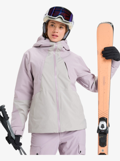 Wild Twist - Technical Snow Jacket for Women  ERJTJ03513