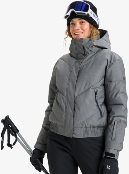 Snow Shimmer - Technical Snow Jacket for Women  ERJTJ03544