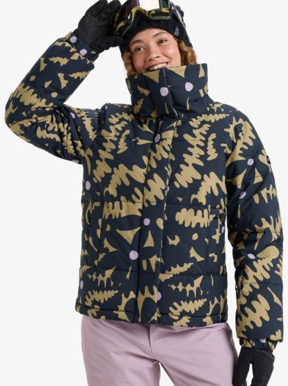 Snow Winter Rebel - Technical Snow Jacket for Women  ERJTJ03545