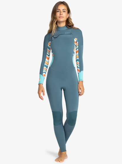 3/2mm Swell Series - Chest Zip Wetsuit for Women  ERJW103122