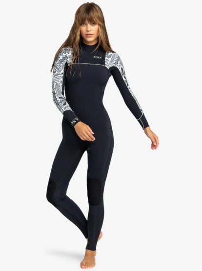 4/3mm Swell Series - Chest Zip Wetsuit for Women  ERJW103125