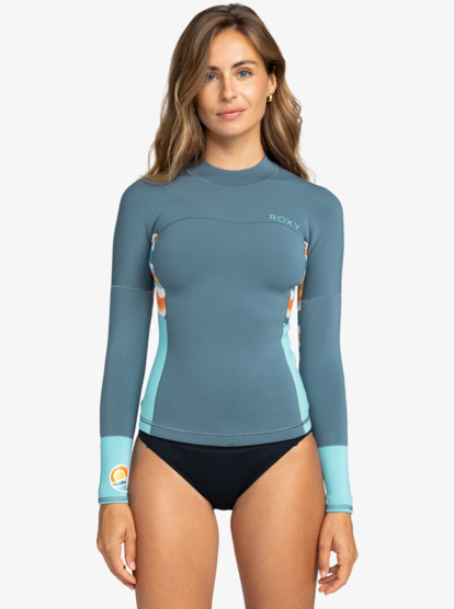 1mm Swell Series 2022 - Long Sleeve Wetsuit Top for Women  ERJW803026