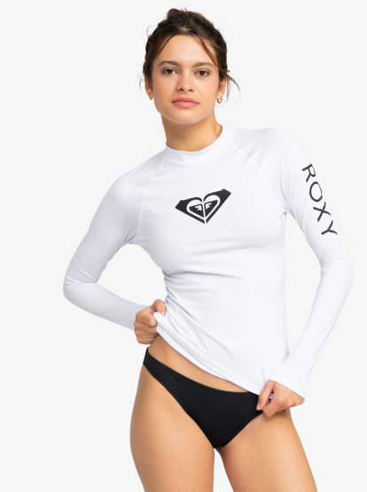 Whole Hearted - Long Sleeve Rash Vest for Women  ERJWR03547