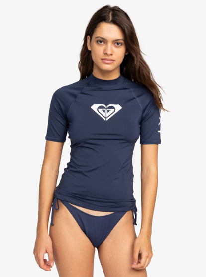 Whole Hearted - Short Sleeve Rash Vest for Women  ERJWR03548