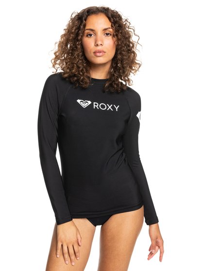 Roxy Heater - Long Sleeve Rash Vest for Women  ERJWR03555