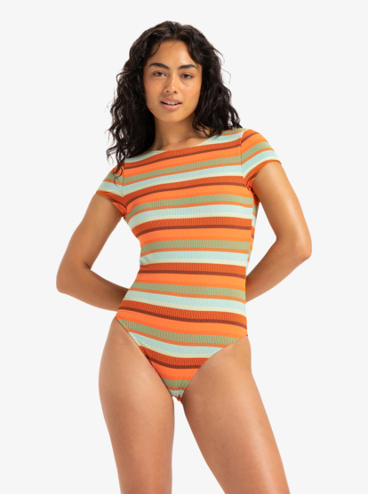 Sunset Stripe - One-Piece Swimsuit for Women  ERJWR03857