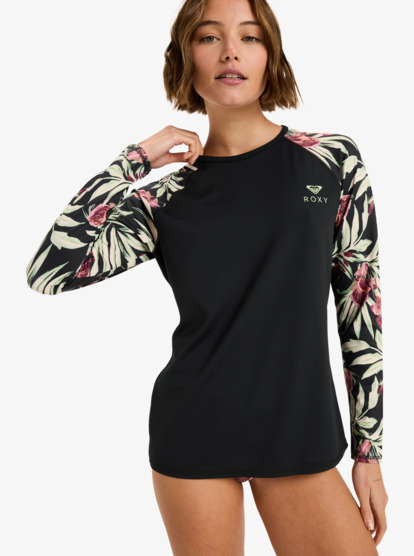 Basic Mix - Long Sleeve Rash Vest for Women  ERJWR03872