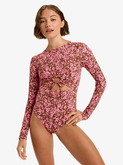 Kerlina - Long Sleeve Back Zip One-Piece for Women  ERJWR03874