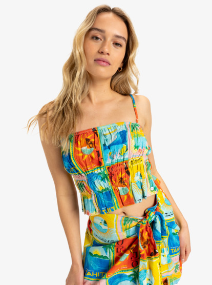 Atlas Palmy Daze - Tube Top for Women  ERJWT03669