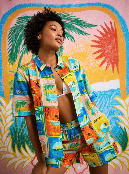 Atlas Another Sun - Short Sleeves Shirt for Women  ERJWT03681