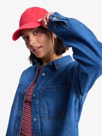 3 Another Reflect - Long Sleeve Denim Shirt for Women Blue ERJWT03704 Roxy