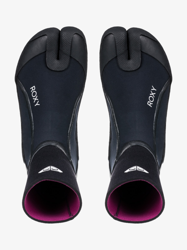 2 3mm Elite - Spilt Toe Wetsuit Boots for Women Black ERJWW03035 Roxy