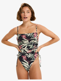 0 Pt Beach Classics Fashion Op - One-Piece Swimsuit for Women Black ERJX103755 Roxy