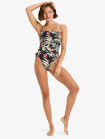 2 Pt Beach Classics Fashion Op - One-Piece Swimsuit for Women Black ERJX103755 Roxy