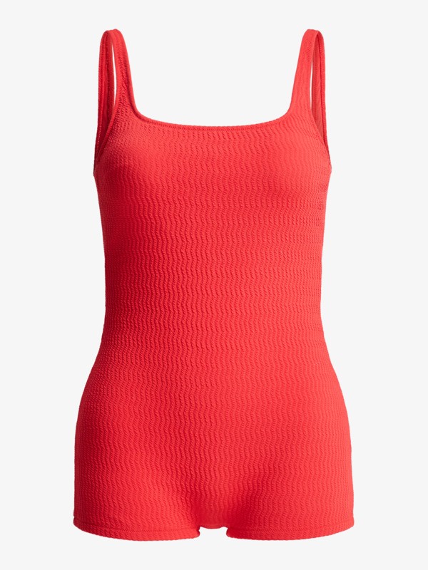 6 Lagos Boyleg  - One-Piece Swimsuit for Women Red ERJX103757 Roxy