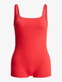 6 Lagos Boyleg  - One-Piece Swimsuit for Women Red ERJX103757 Roxy