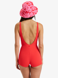 5 Lagos Boyleg  - One-Piece Swimsuit for Women Red ERJX103757 Roxy
