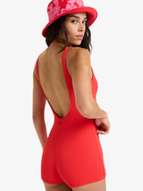 3 Lagos Boyleg  - One-Piece Swimsuit for Women Red ERJX103757 Roxy