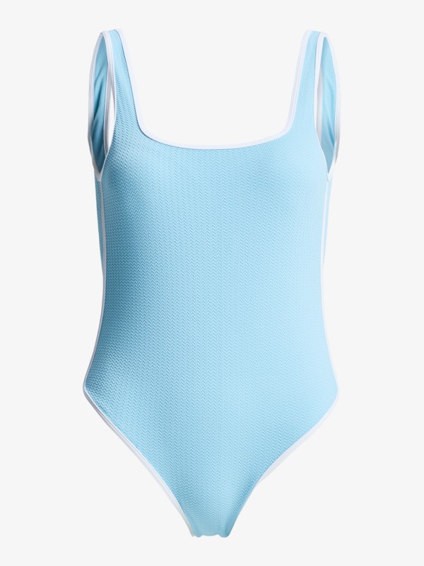 4 Kauai  - One-Piece Swimsuit for Women Blue ERJX103758 Roxy