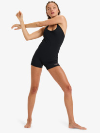 2 Roxy Active  Boyleg - One-Piece Swimsuit for Women Black ERJX103759 Roxy