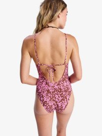 4 Kerlina  - One-Piece Swimsuit for Women Brown ERJX103767 Roxy