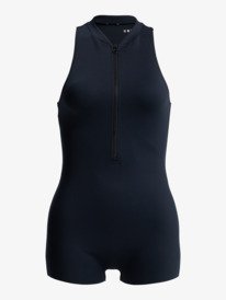 6 Roxy Pro Wave  Boyleg - One-Piece Swimsuit for Women Black ERJX103771 Roxy