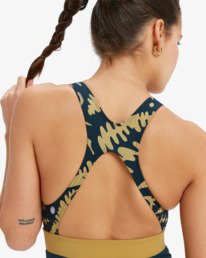 3 Roxy Active High Perf 1P Pt - One-Piece Swimsuit for Women Black ERJX103772 Roxy