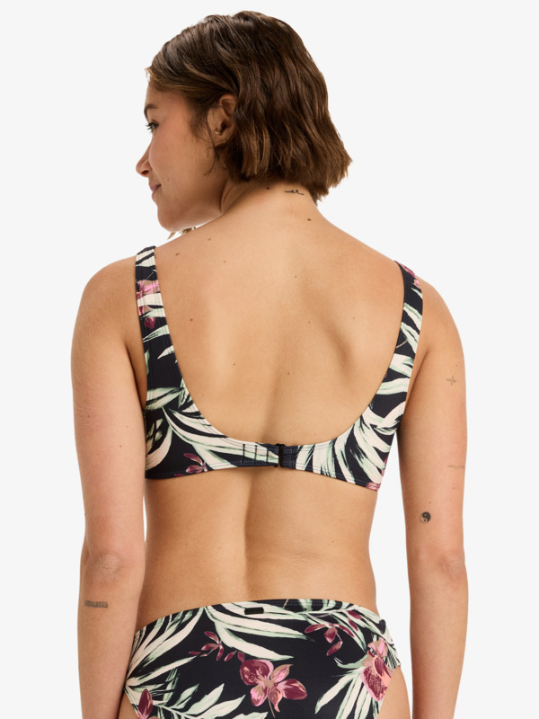 3 Pt Beach Classics Uw Bra - Bikini Top for Women Black ERJX305556 Roxy