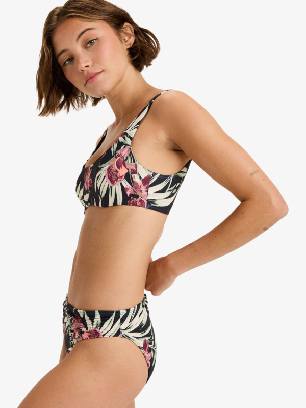 1 Pt Beach Classics Uw Bra - Bikini Top for Women Black ERJX305556 Roxy