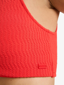 5 Lagos Bralette - Bikini Top for Women Red ERJX305562 Roxy