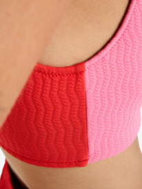 6 Lagos Bralette - Bikini Top for Women Red ERJX305562 Roxy