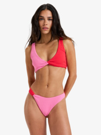 2 Lagos Bralette - Bikini Top for Women Red ERJX305562 Roxy