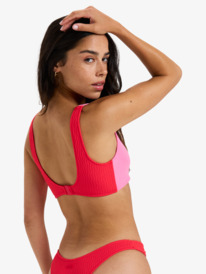3 Lagos Bralette - Bikini Top for Women Red ERJX305562 Roxy