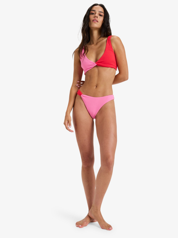 4 Lagos Bralette - Bikini Top for Women Red ERJX305562 Roxy