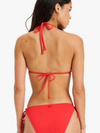 4 Lagos Tiki Tri - Triangle Bikini Top for Women Red ERJX305564 Roxy