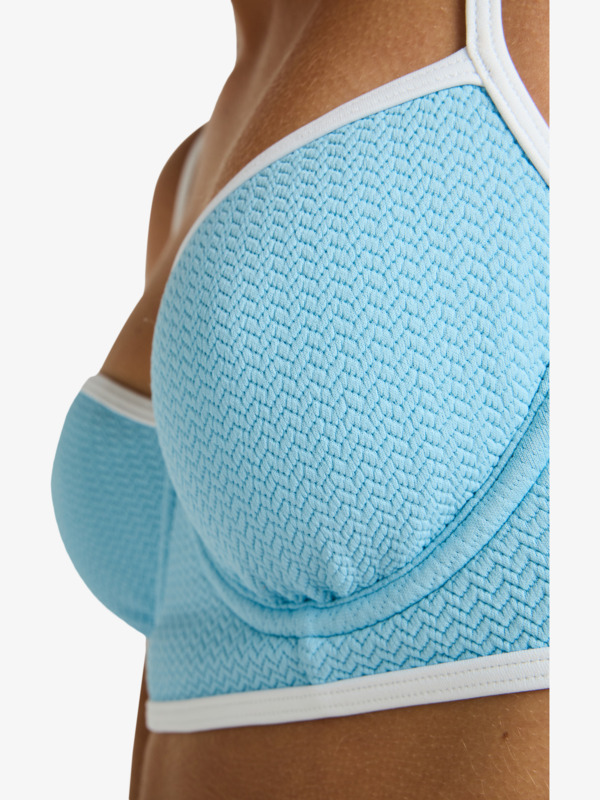 5 Kauai Uw - Bikini Top for Women Blue ERJX305566 Roxy